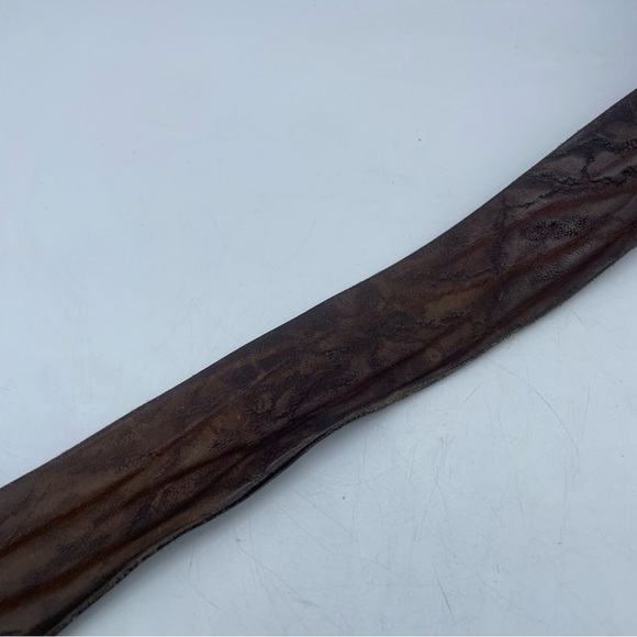 Vintage Anheuser Busch Leather Belt - Picture 3 of 4